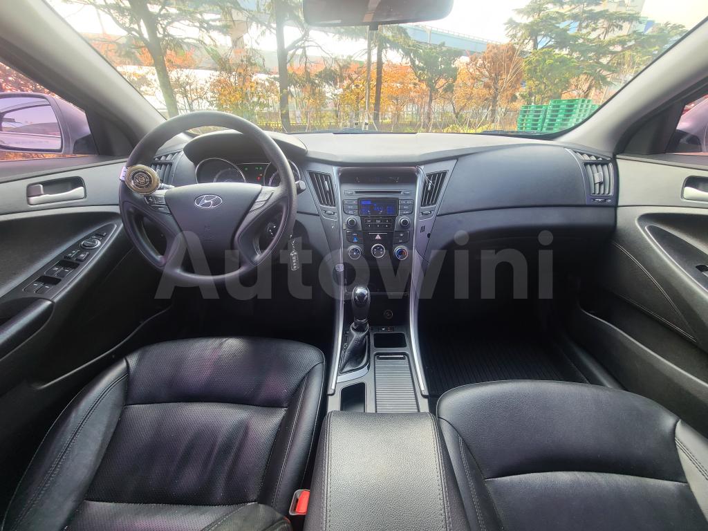 2014 HYUNDAI YF SONATA LPI PRIVATE TAXI AIRBA ABS - 21