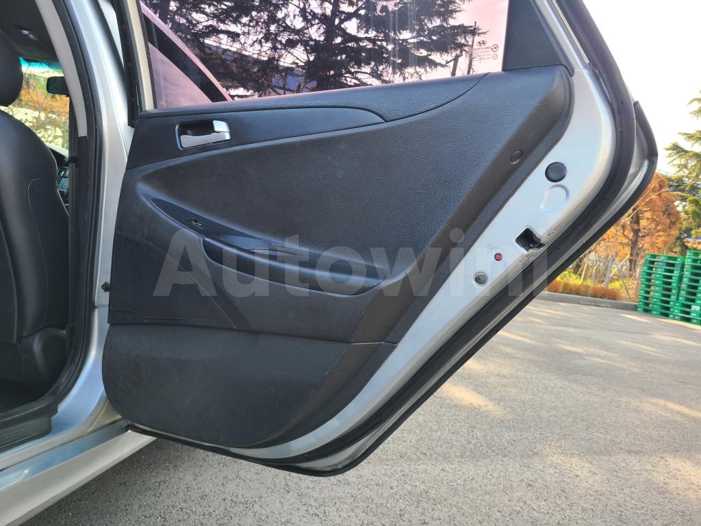 2014 HYUNDAI YF SONATA LPI PRIVATE TAXI AIRBA ABS - 30