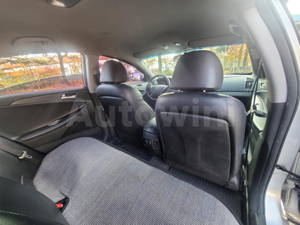 2014 HYUNDAI YF SONATA LPI PRIVATE TAXI AIRBA ABS - 31