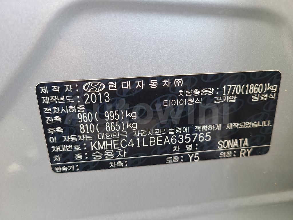 2014 HYUNDAI YF SONATA LPI PRIVATE TAXI AIRBA ABS - 37