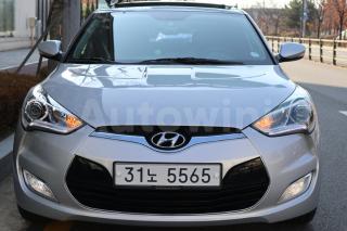 KMHTE61DBCU001320 2012 HYUNDAI VELOSTER TURBO EXTREME+P.SUNROOF+S.KEY+FULL+A-1