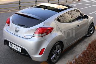 KMHTE61DBCU001320 2012 HYUNDAI VELOSTER TURBO EXTREME+P.SUNROOF+S.KEY+FULL+A-5