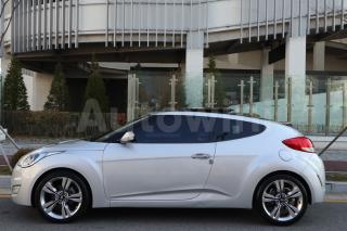 2012 HYUNDAI VELOSTER TURBO EXTREME+P.SUNROOF+S.KEY+FULL+A - 8