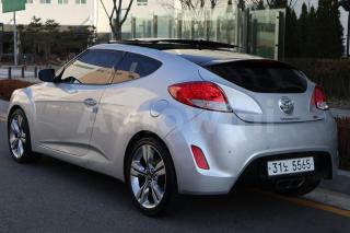 2012 HYUNDAI VELOSTER TURBO EXTREME+P.SUNROOF+S.KEY+FULL+A - 12