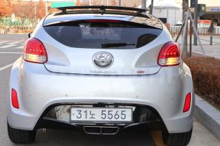 2012 HYUNDAI VELOSTER TURBO EXTREME+P.SUNROOF+S.KEY+FULL+A - 13