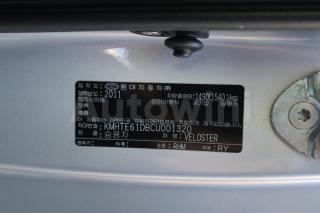 2012 HYUNDAI VELOSTER TURBO EXTREME+P.SUNROOF+S.KEY+FULL+A - 19