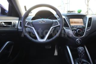 2012 HYUNDAI VELOSTER TURBO EXTREME+P.SUNROOF+S.KEY+FULL+A - 40