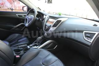 2012 HYUNDAI VELOSTER TURBO EXTREME+P.SUNROOF+S.KEY+FULL+A - 42