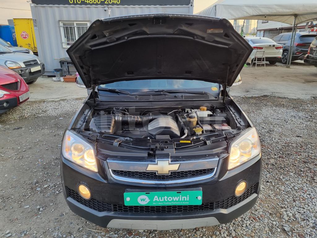 2010 GM DAEWOO (CHEVROLET) WINSTORM 2WD LTZ SUNROOF REARCAM - 21