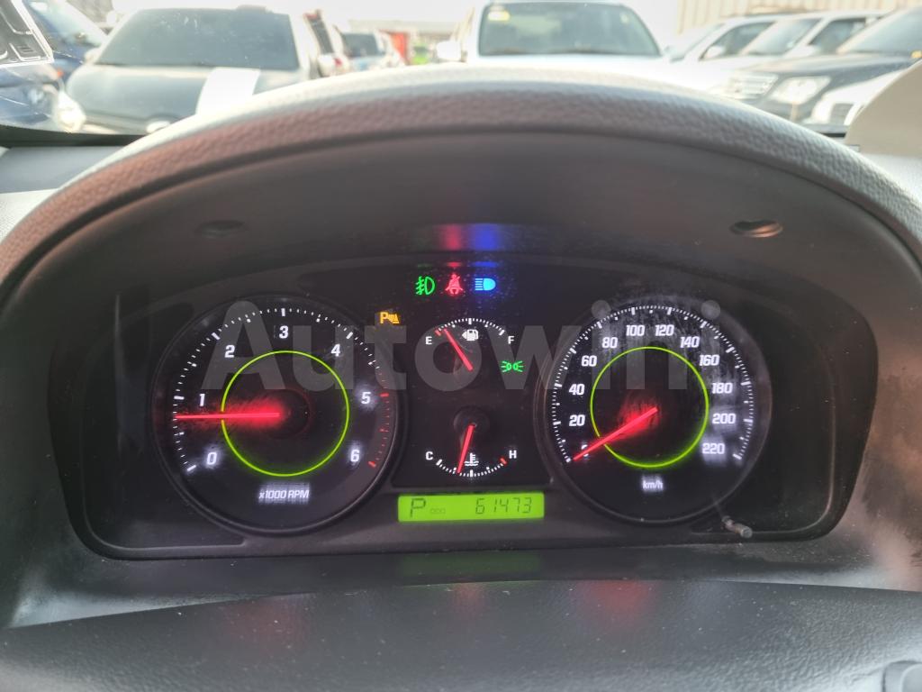 2010 GM DAEWOO (CHEVROLET) WINSTORM 2WD LTZ SUNROOF REARCAM - 28