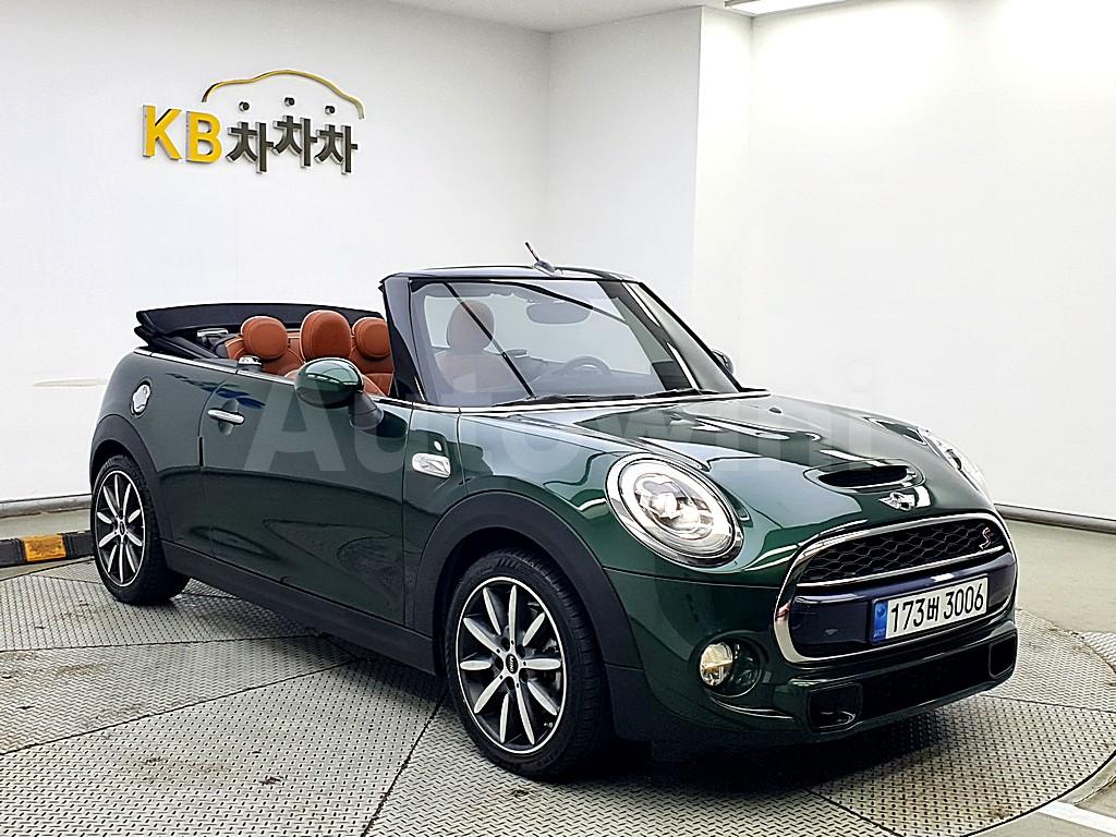 WMWWG9107J3A89431 2018 MINI COOPER S CONVERTIBLE 2.0-1