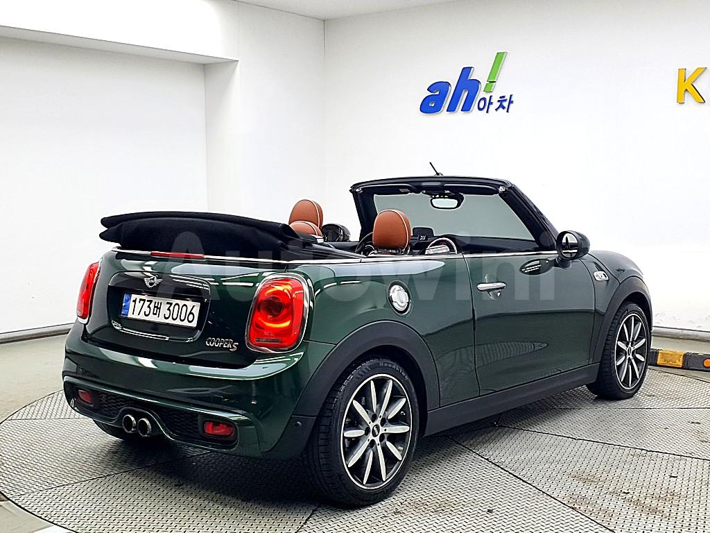 WMWWG9107J3A89431 2018 MINI COOPER S CONVERTIBLE 2.0-3