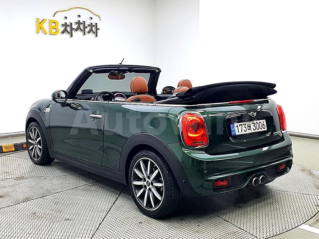 WMWWG9107J3A89431 2018 MINI COOPER S CONVERTIBLE 2.0-4