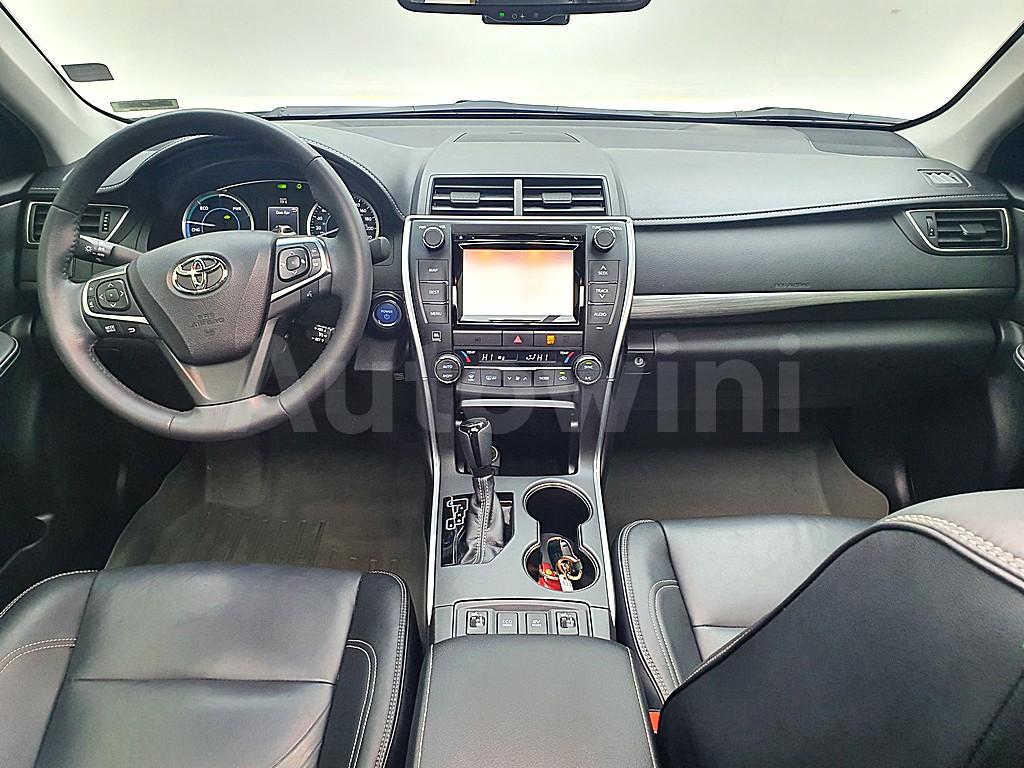 4T1BD1FKXGU198208 2016 TOYOTA  CAMRY 2.5 HYBRID XLE-4
