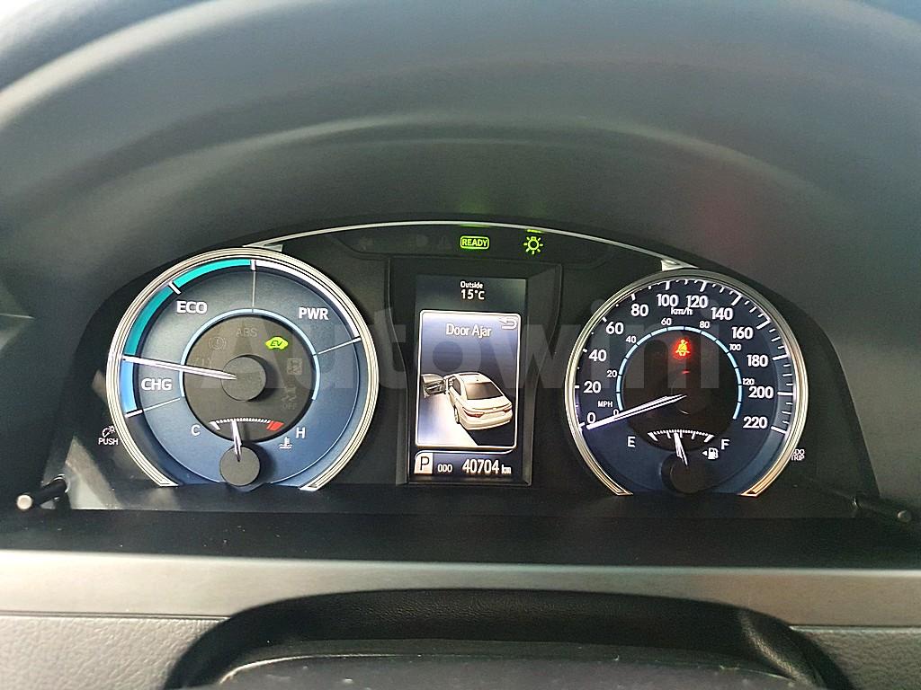 2016 TOYOTA  CAMRY 2.5 HYBRID XLE - 7