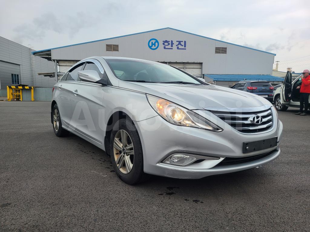 2014 HYUNDAI YF SONATA LPI PRIVATE TAXI AIRBA ABS - 8