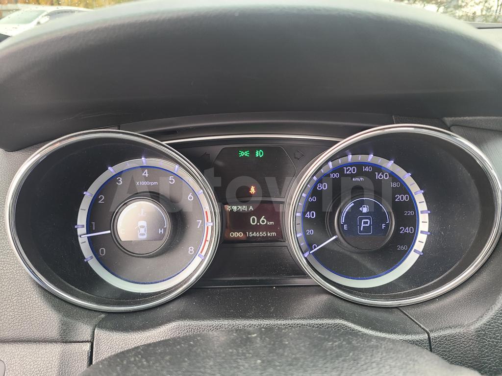 2014 HYUNDAI YF SONATA LPI PRIVATE TAXI AIRBA ABS - 12