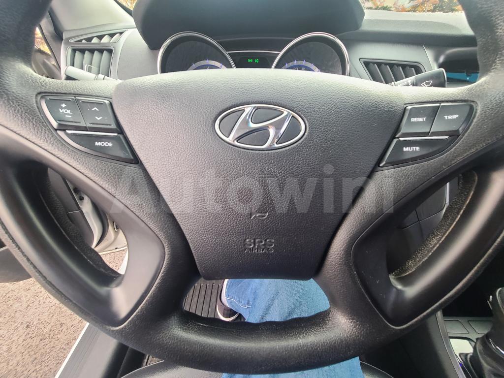 2014 HYUNDAI YF SONATA LPI PRIVATE TAXI AIRBA ABS - 13