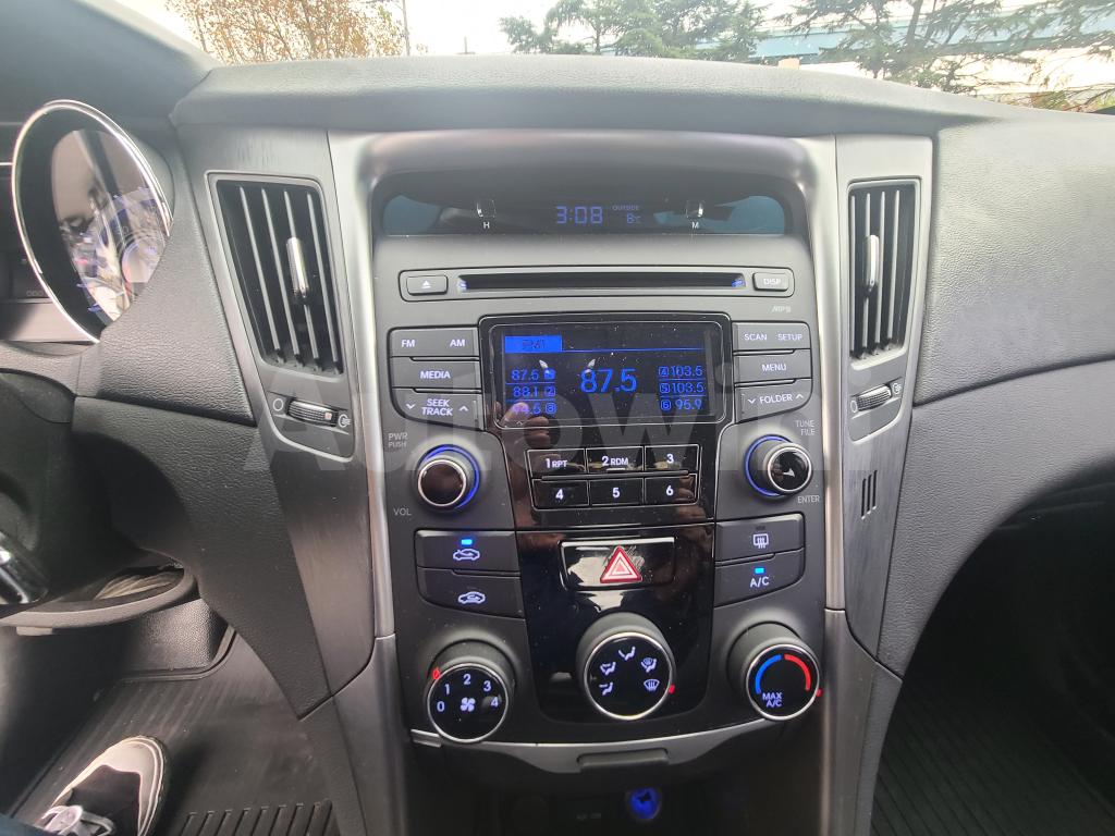 2014 HYUNDAI YF SONATA LPI PRIVATE TAXI AIRBA ABS - 14