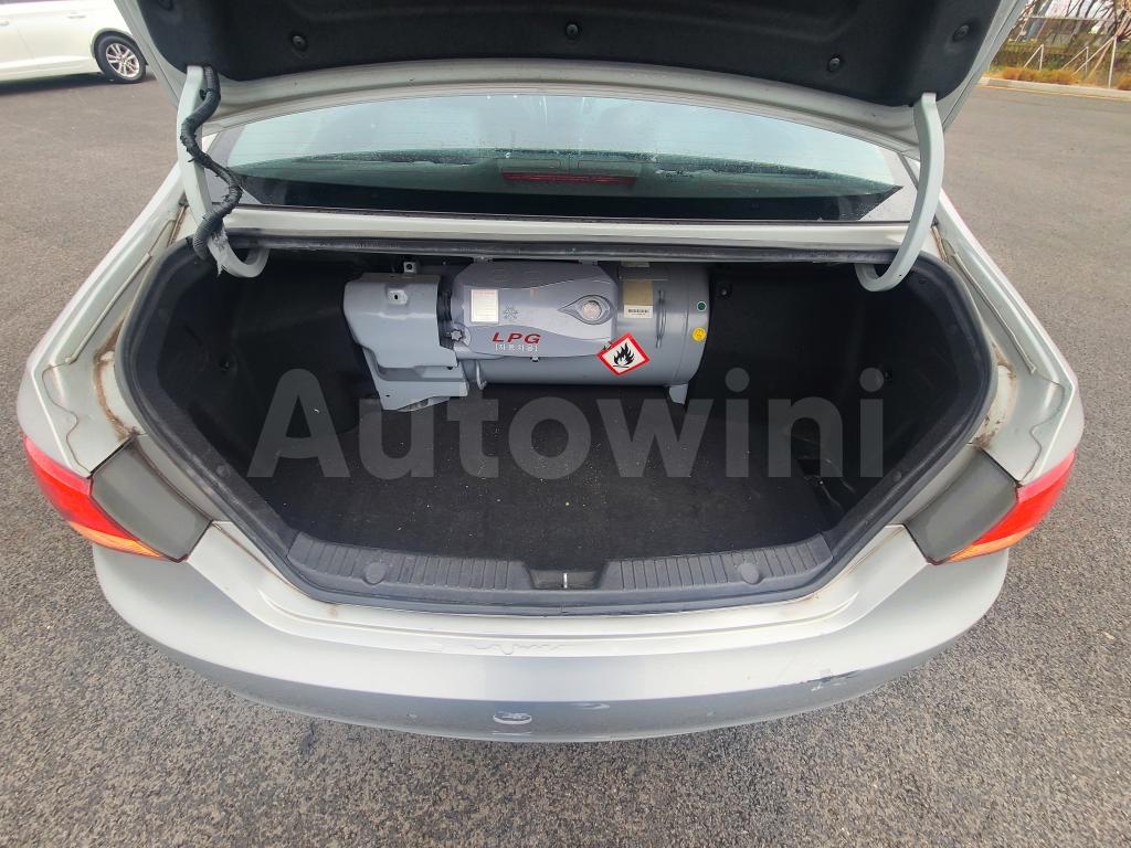 2014 HYUNDAI YF SONATA LPI PRIVATE TAXI AIRBA ABS - 22
