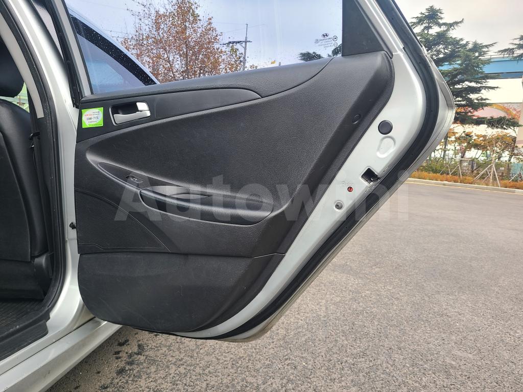 2014 HYUNDAI YF SONATA LPI PRIVATE TAXI AIRBA ABS - 31