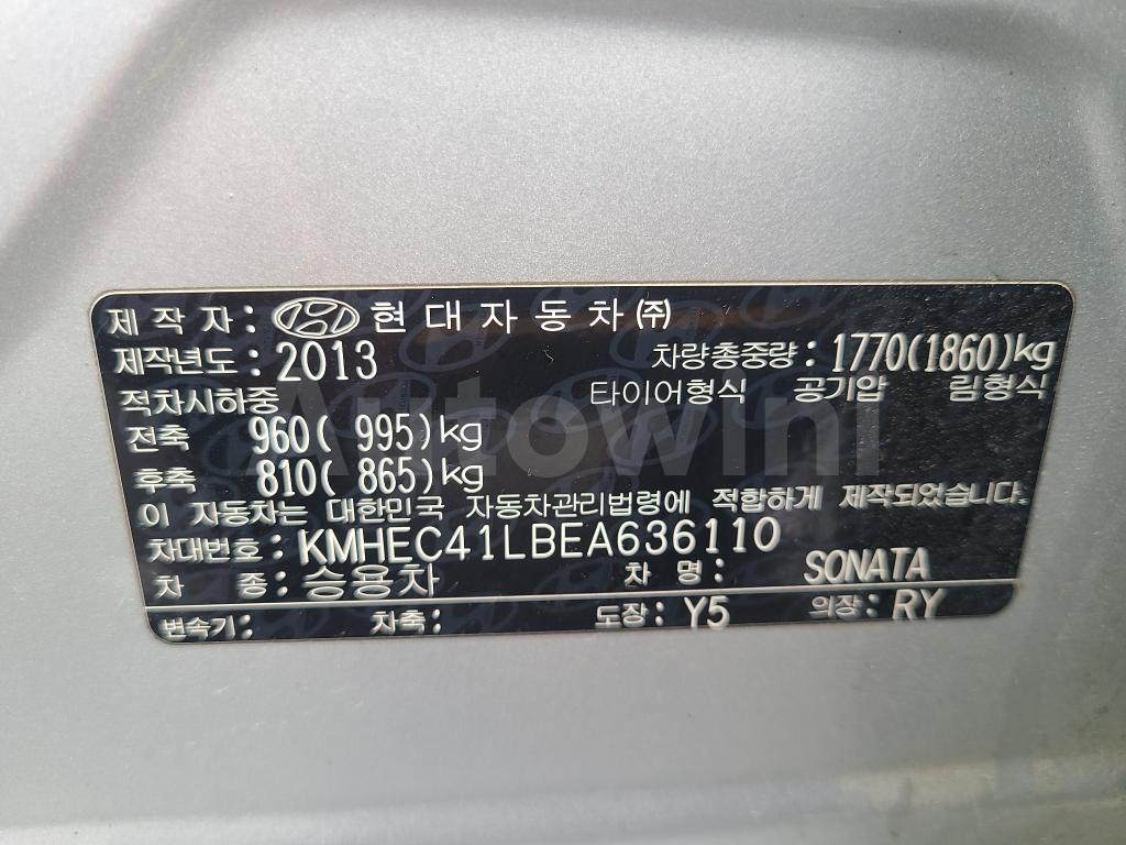 2014 HYUNDAI YF SONATA LPI PRIVATE TAXI AIRBA ABS - 38