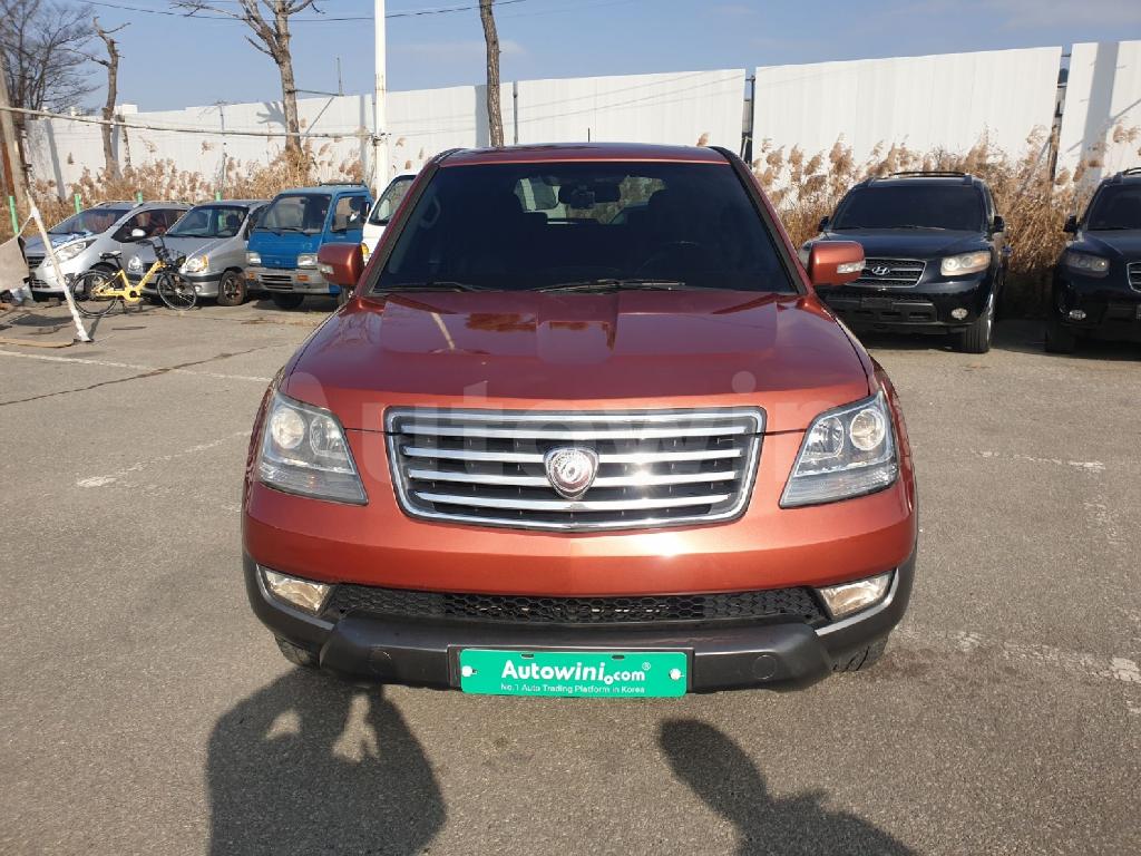 2011 KIA MOHAVE BORREGO 4WD SUNROOF AT NAVI NO ACCIDEN - 8