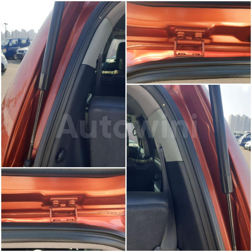 2011 KIA MOHAVE BORREGO 4WD SUNROOF AT NAVI NO ACCIDEN - 15