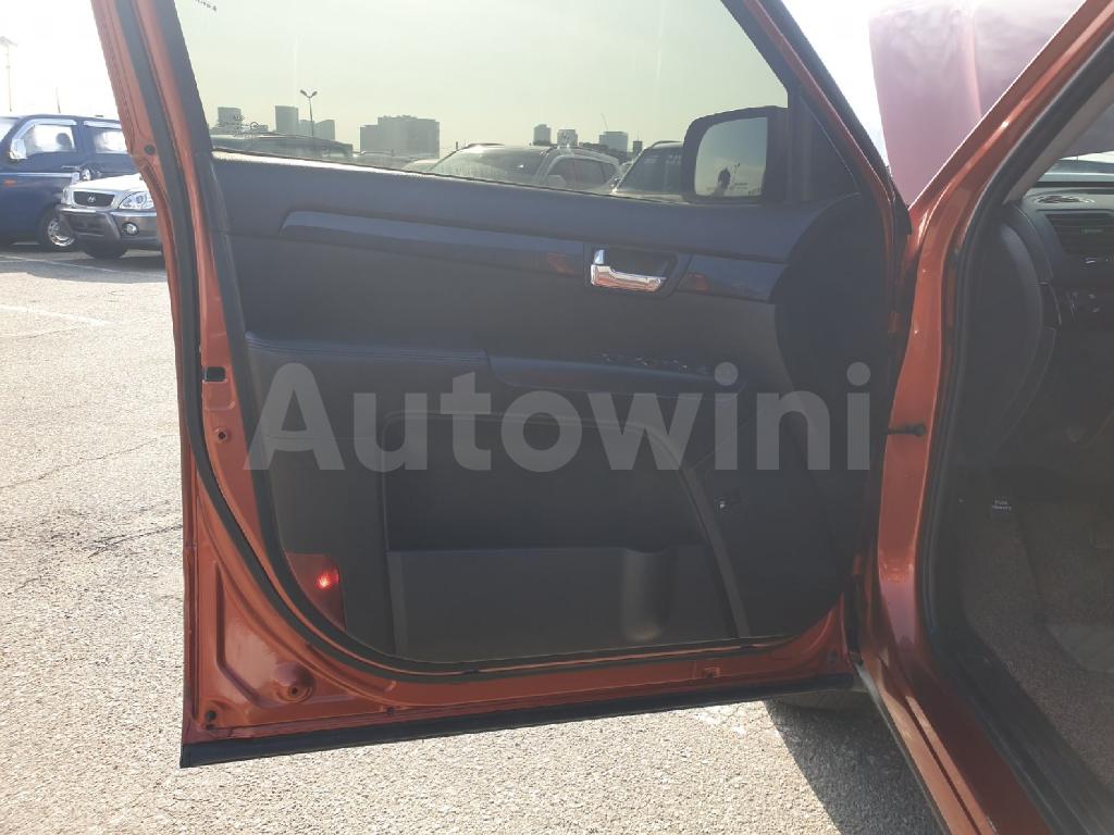 2011 KIA MOHAVE BORREGO 4WD SUNROOF AT NAVI NO ACCIDEN - 17