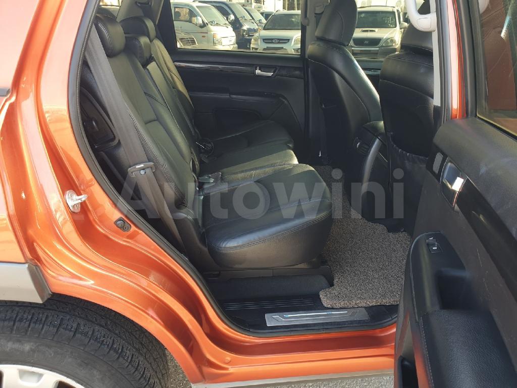 2011 KIA MOHAVE BORREGO 4WD SUNROOF AT NAVI NO ACCIDEN - 23