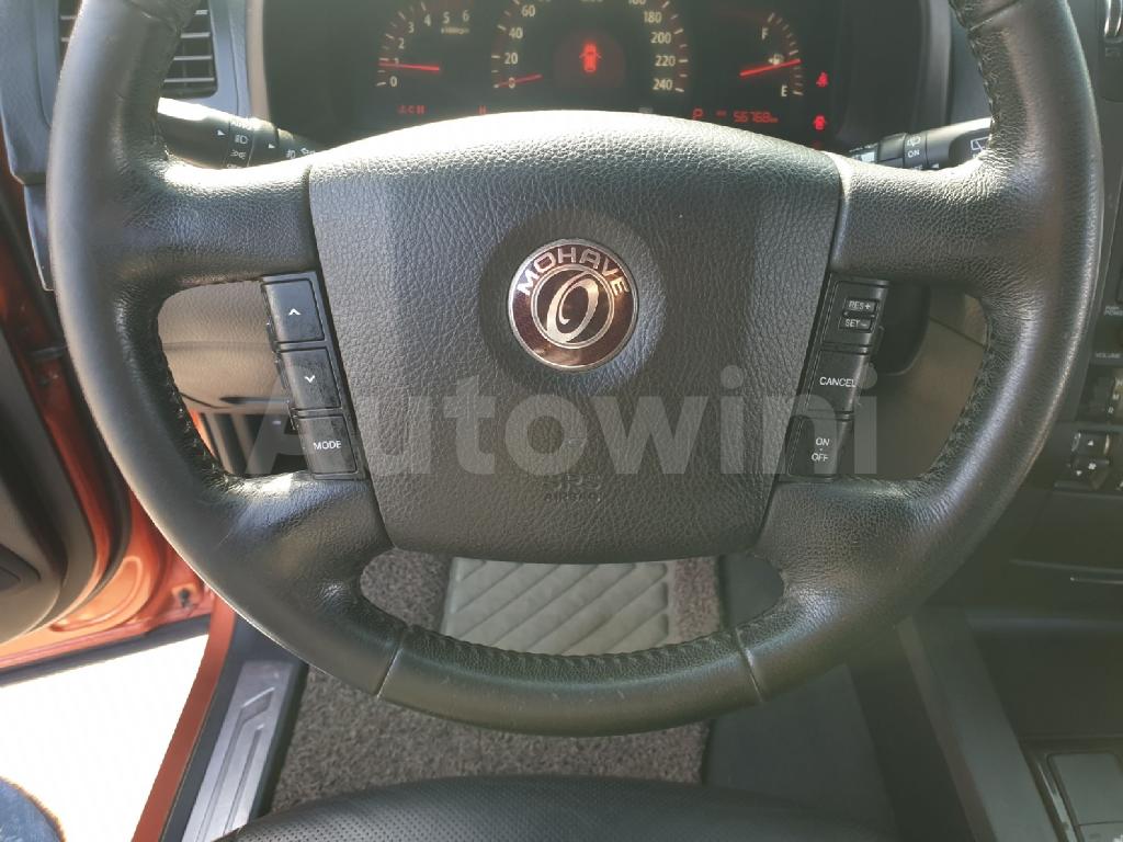 2011 KIA MOHAVE BORREGO 4WD SUNROOF AT NAVI NO ACCIDEN - 27
