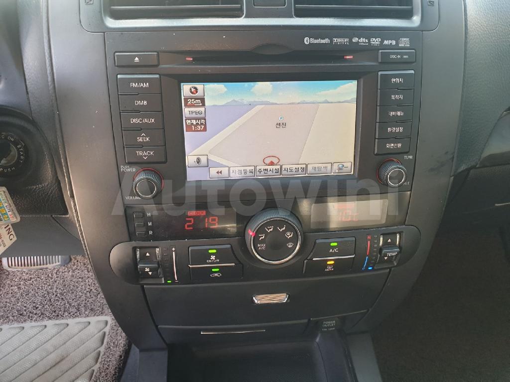 2011 KIA MOHAVE BORREGO 4WD SUNROOF AT NAVI NO ACCIDEN - 29