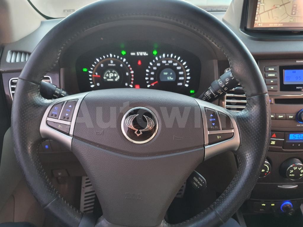 2011 SSANGYONG KORANDO C SMARTKEY+NAVI+SUNROOF - 30