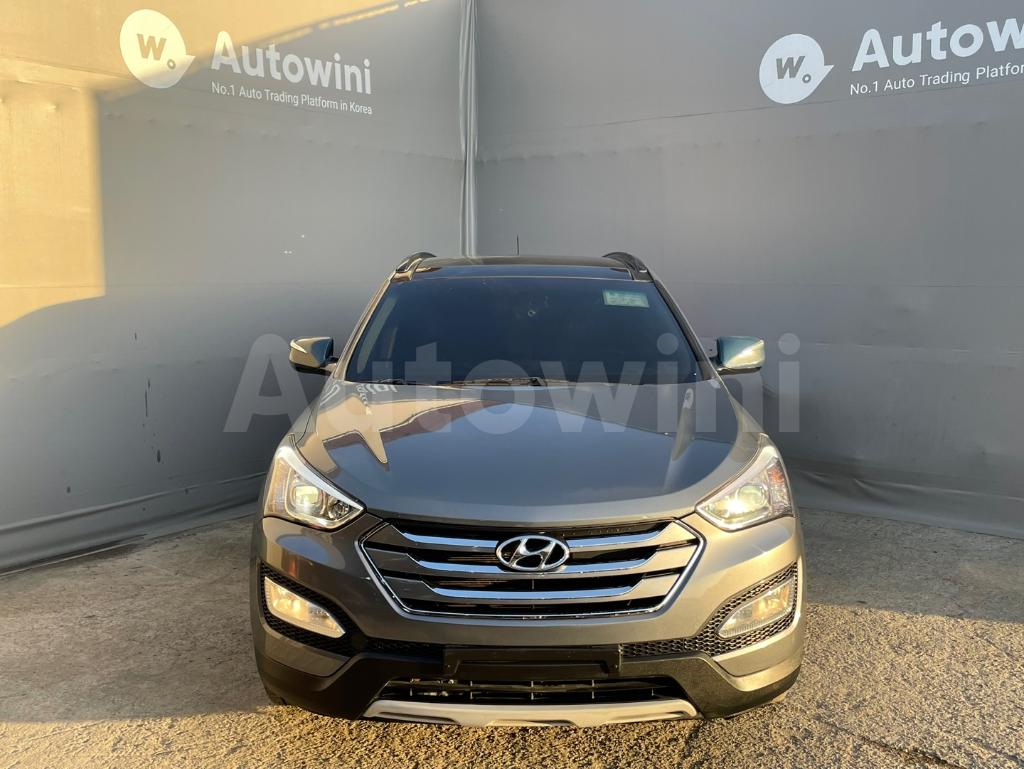 2014 HYUNDAI SANTAFE DM SUNROOF, S KEY, ENGLISH NAVI 9738$ Купить из  ✔️Кореи в Казахстане