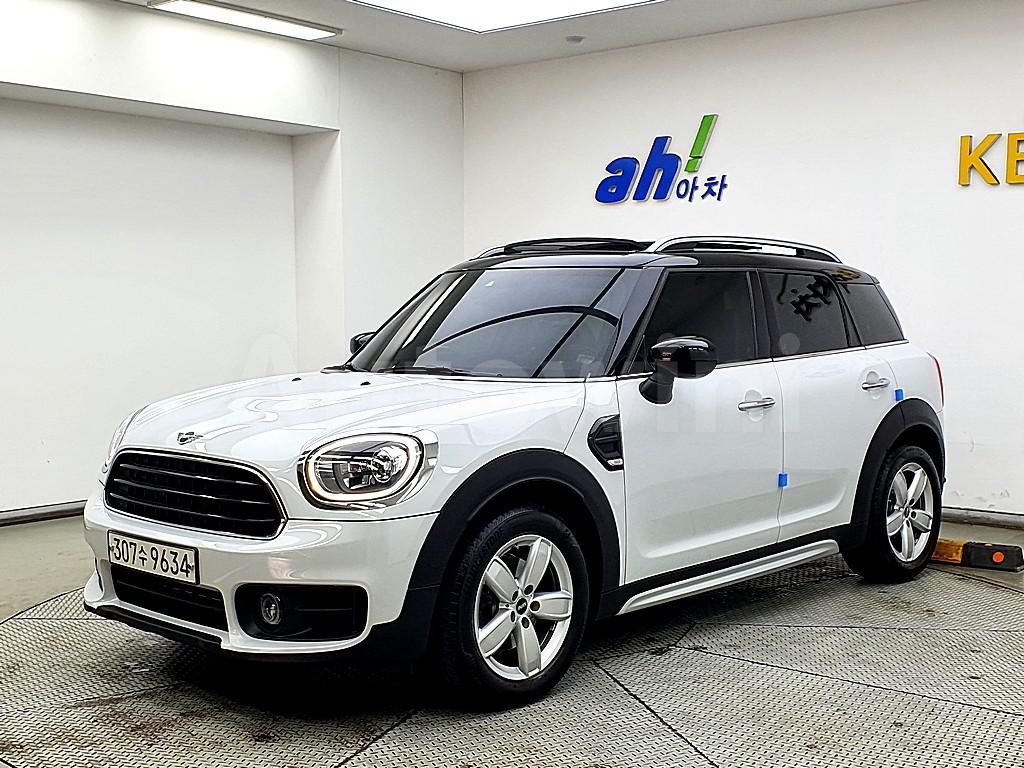 WMWYX3108L3M08731 2020 MINI COOPER COUNTRYMAN 1.5 HIGH 2ND GENERATION-0