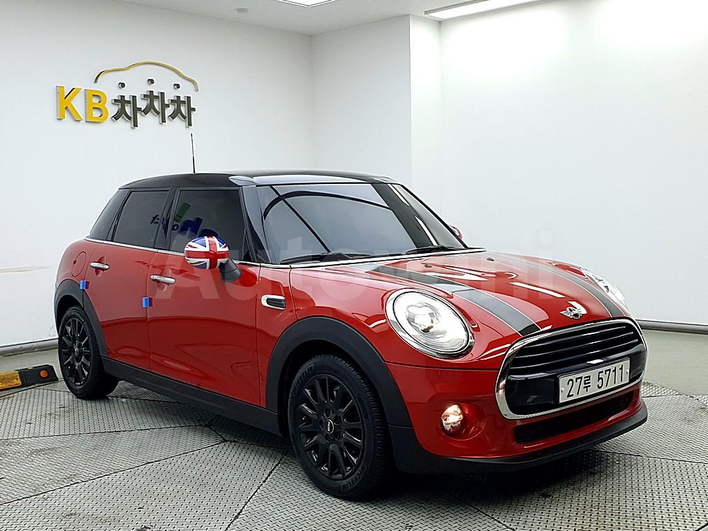 2018 MINI COOPER 1.5 5-DOOR BASIC TYPE 3RD GEN - 2