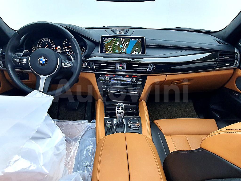 2017 Bmw X6 F16 M50d 72762 For