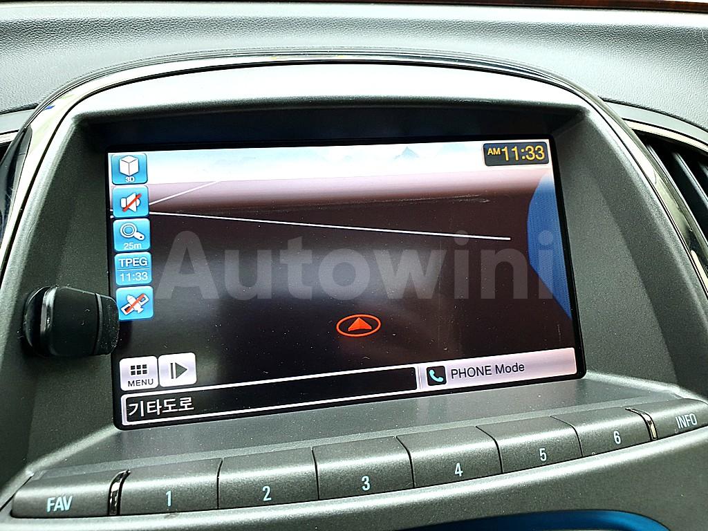 2011 GM DAEWOO (CHEVROLET) ALPHEON EL240 PREMIUM - 12