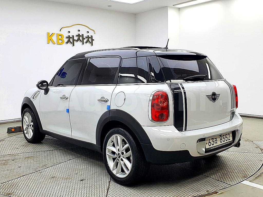 2012 MINI COOPER COUNTRYMAN 1.6 - 4