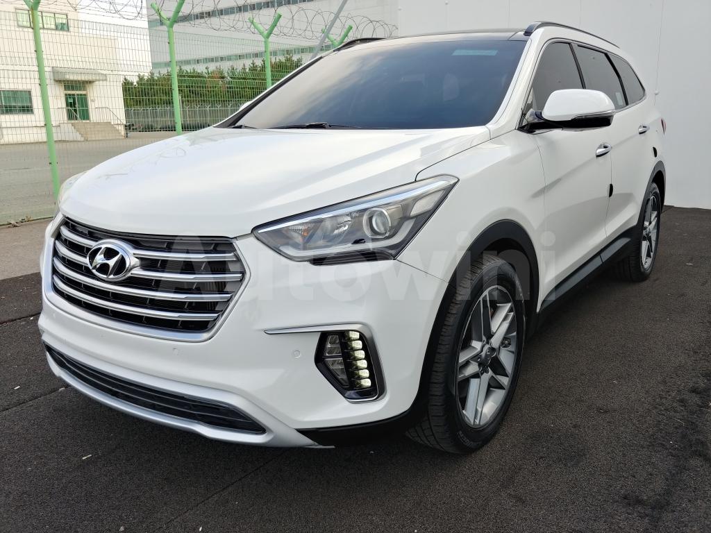 KMHSN81XDGU164404 2016 HYUNDAI  MAXCRUZ EXCLUSIVE P.SROOF+S.KEY+4WD-0