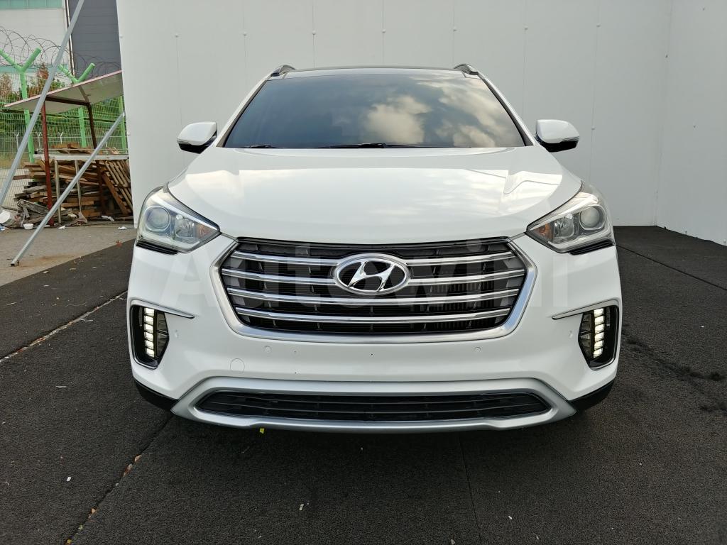 KMHSN81XDGU164404 2016 HYUNDAI  MAXCRUZ EXCLUSIVE P.SROOF+S.KEY+4WD-1