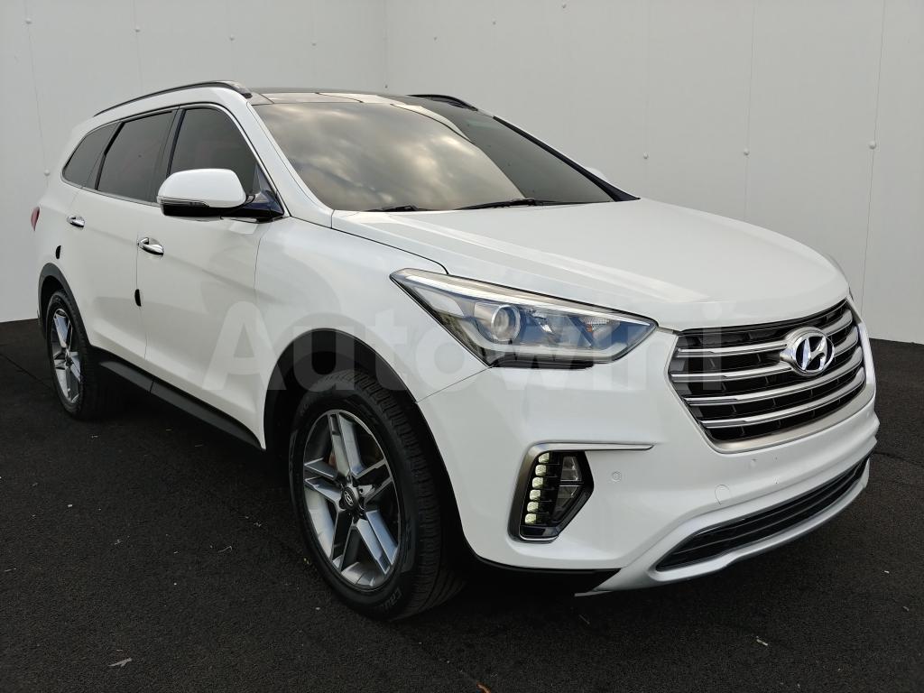 KMHSN81XDGU164404 2016 HYUNDAI  MAXCRUZ EXCLUSIVE P.SROOF+S.KEY+4WD-2