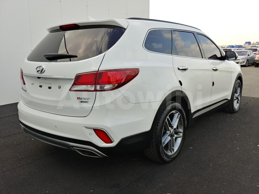 KMHSN81XDGU164404 2016 HYUNDAI  MAXCRUZ EXCLUSIVE P.SROOF+S.KEY+4WD-3