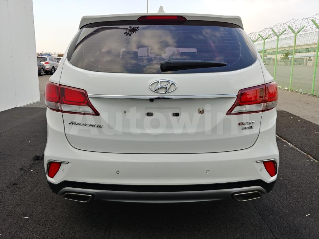 KMHSN81XDGU164404 2016 HYUNDAI  MAXCRUZ EXCLUSIVE P.SROOF+S.KEY+4WD-4
