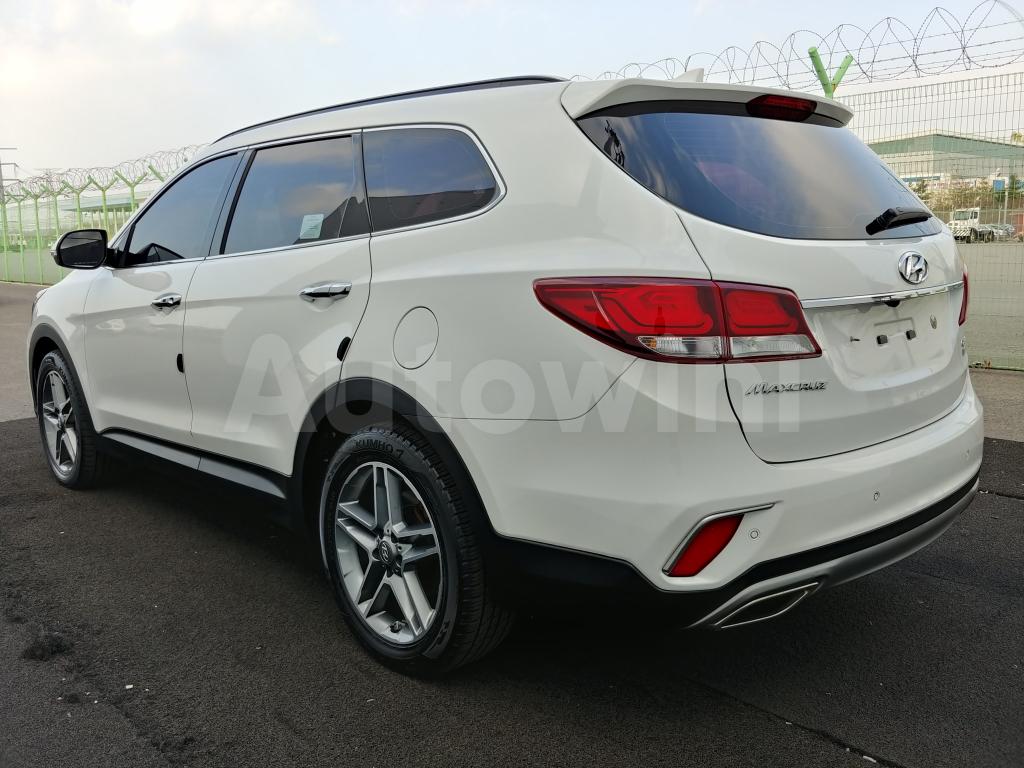 KMHSN81XDGU164404 2016 HYUNDAI  MAXCRUZ EXCLUSIVE P.SROOF+S.KEY+4WD-5