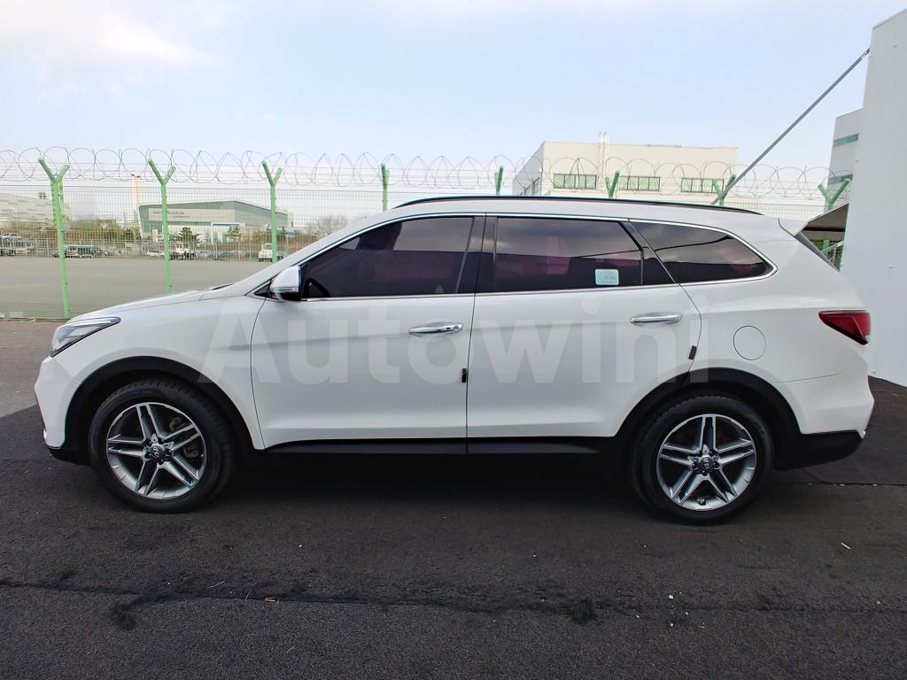 2016 HYUNDAI  MAXCRUZ EXCLUSIVE P.SROOF+S.KEY+4WD - 7