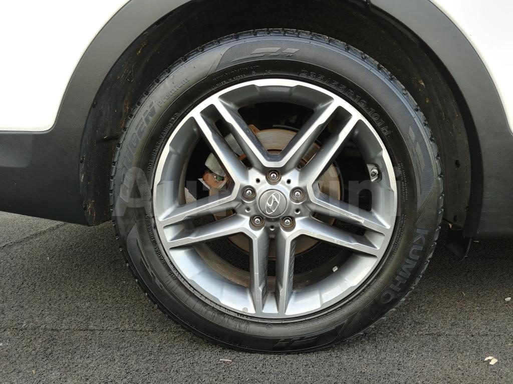 2016 HYUNDAI  MAXCRUZ EXCLUSIVE P.SROOF+S.KEY+4WD - 14