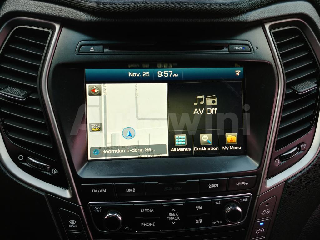 2016 HYUNDAI  MAXCRUZ EXCLUSIVE P.SROOF+S.KEY+4WD - 22
