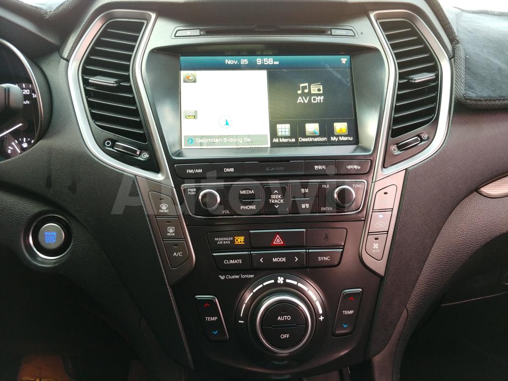 2016 HYUNDAI  MAXCRUZ EXCLUSIVE P.SROOF+S.KEY+4WD - 24