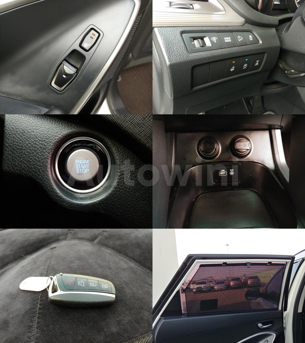 2016 HYUNDAI  MAXCRUZ EXCLUSIVE P.SROOF+S.KEY+4WD - 29
